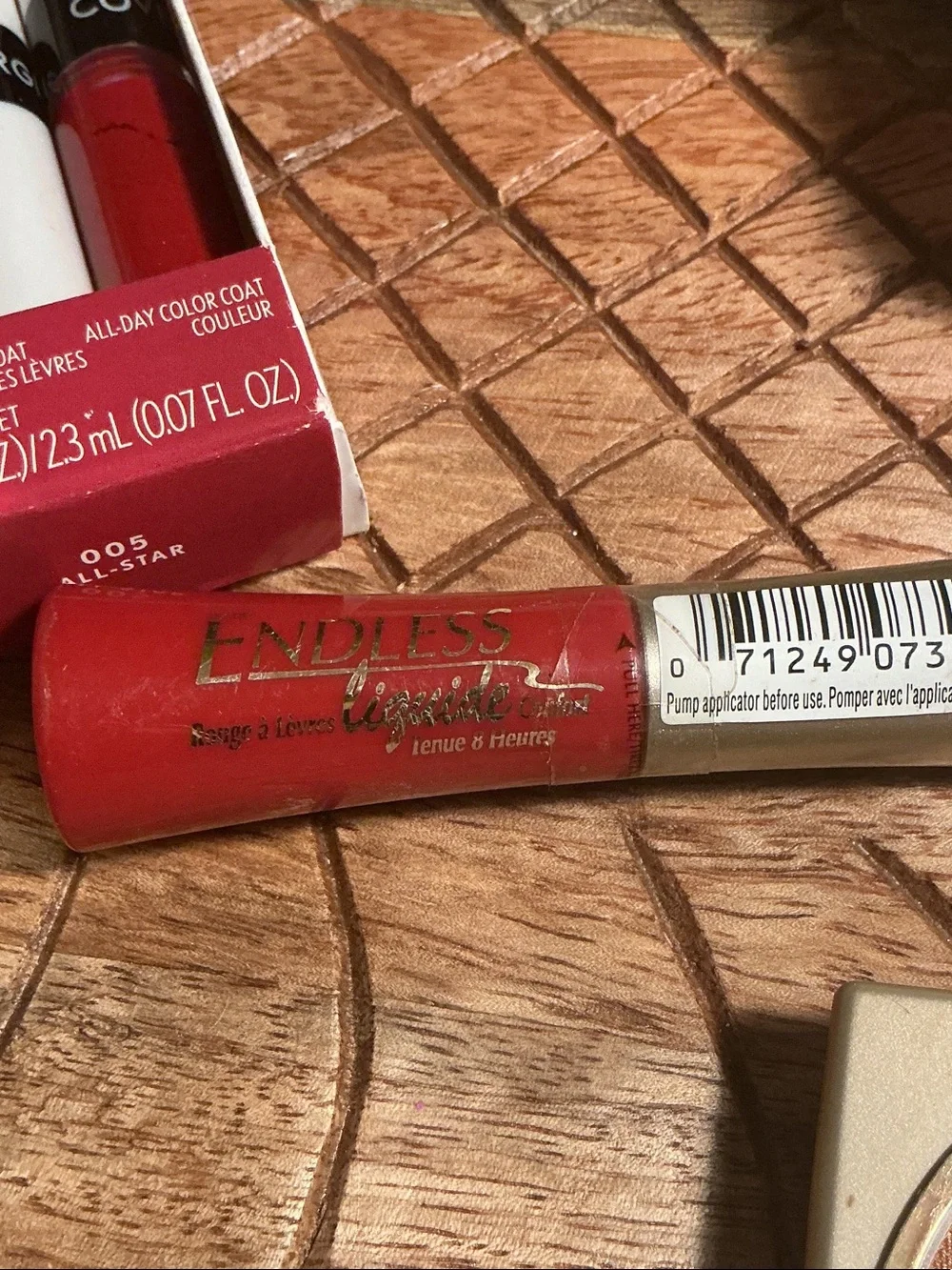 NWT COVERGIRL Mixed Makeup Lot with Face Cleanser & basic makeup essentials 9 pc